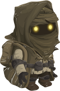 Fantasy npc rare item vendor
