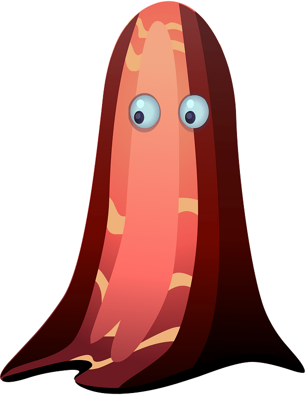 Fantasy npc red slug