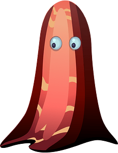 Fantasy npc red slug