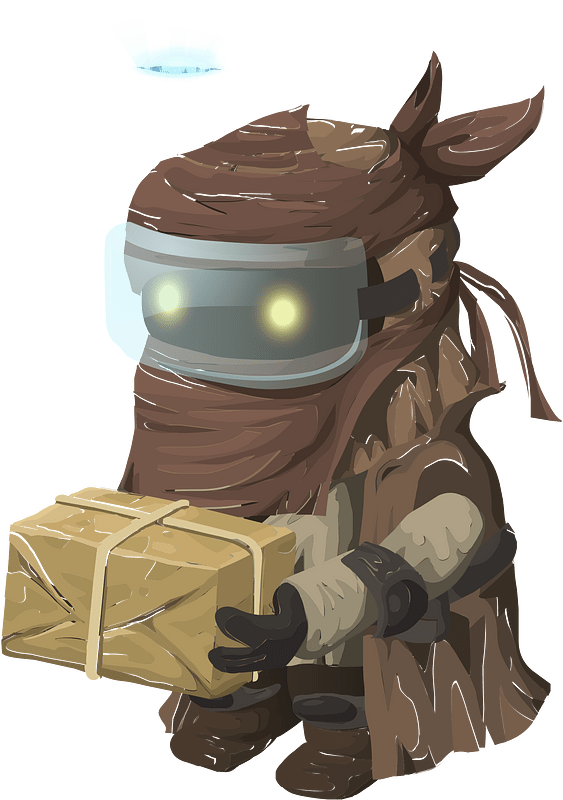 Fantasy npc smuggler