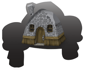 Fantasy npc speaking characters