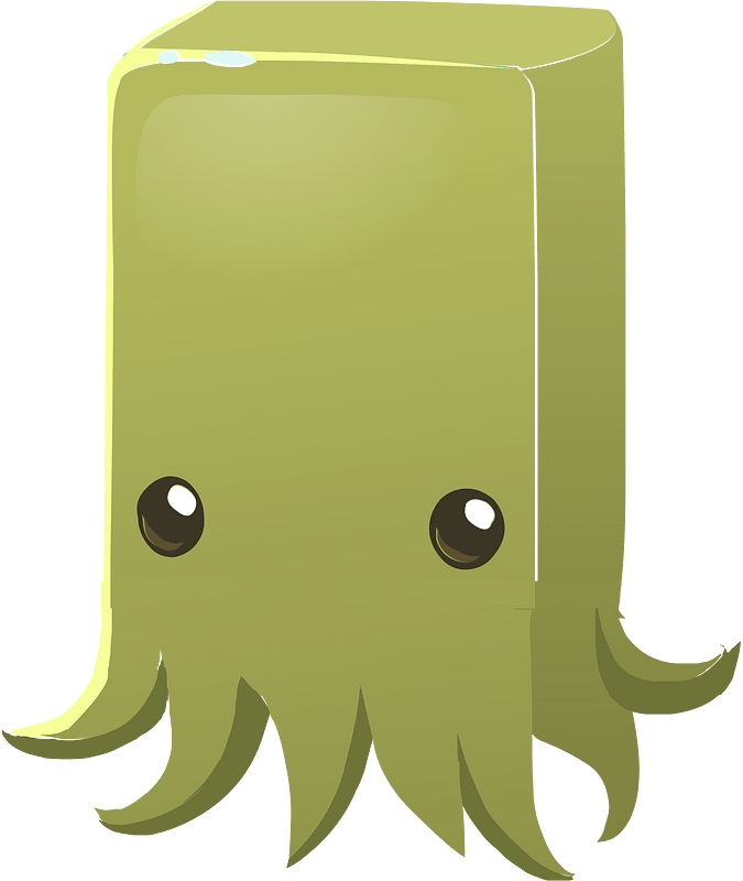 Fantasy npc squid
