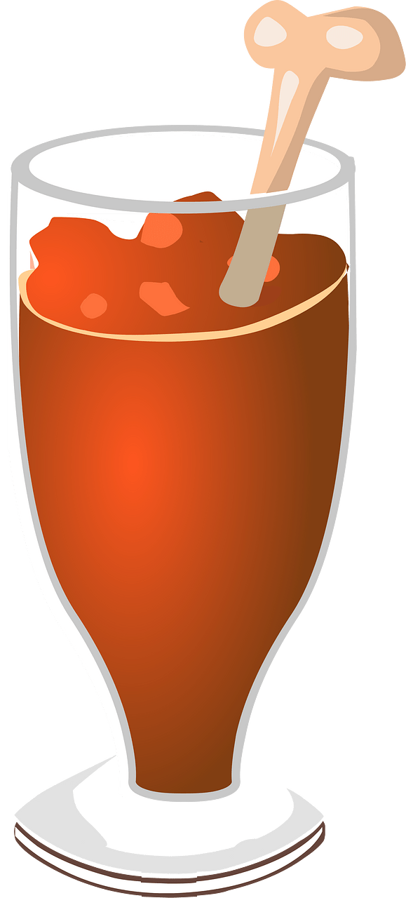 Bloody fantasy cocktail