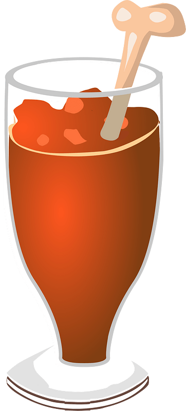 Bloody fantasy cocktail