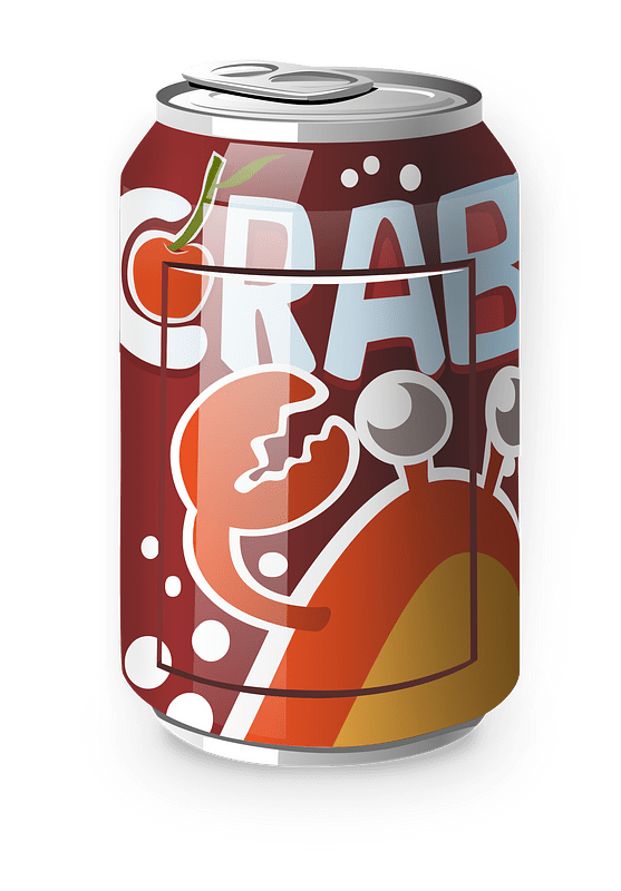 Cherry drink can