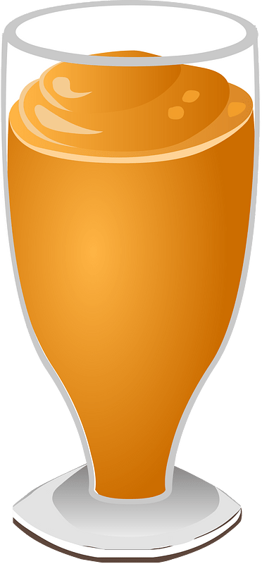 Orange smoothie