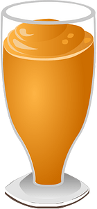Orange smoothie