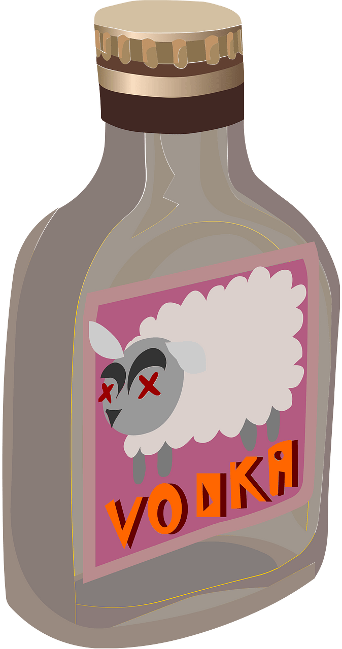Sheep ass vodka
