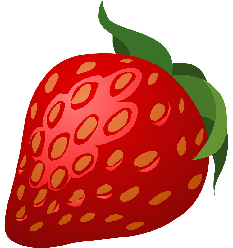 Red strawberry