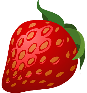 Red strawberry