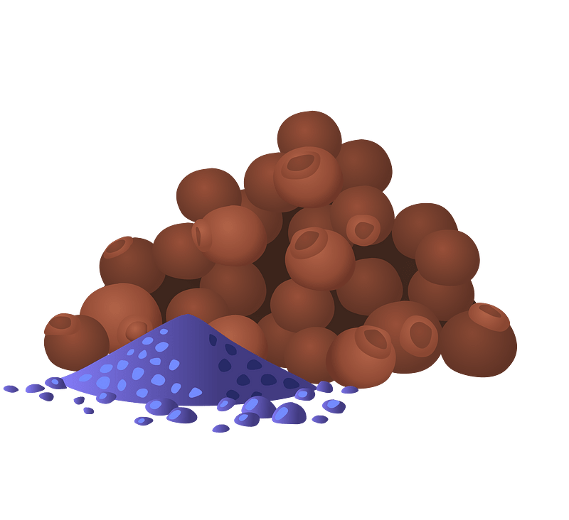 Advanced purple spice powder