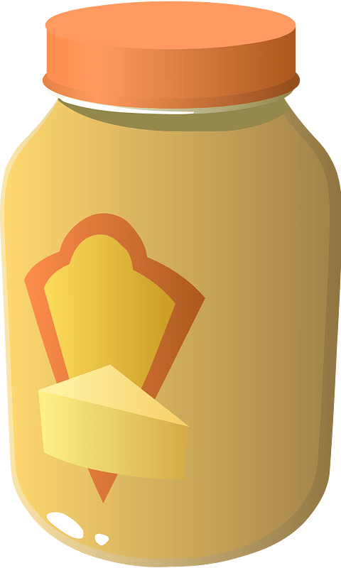 Cheezy sauce jar