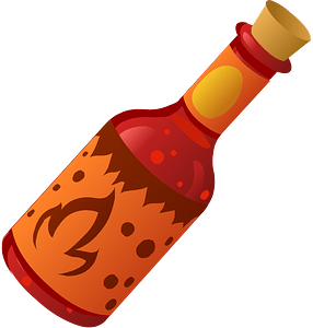 Hot n fizzy sauce