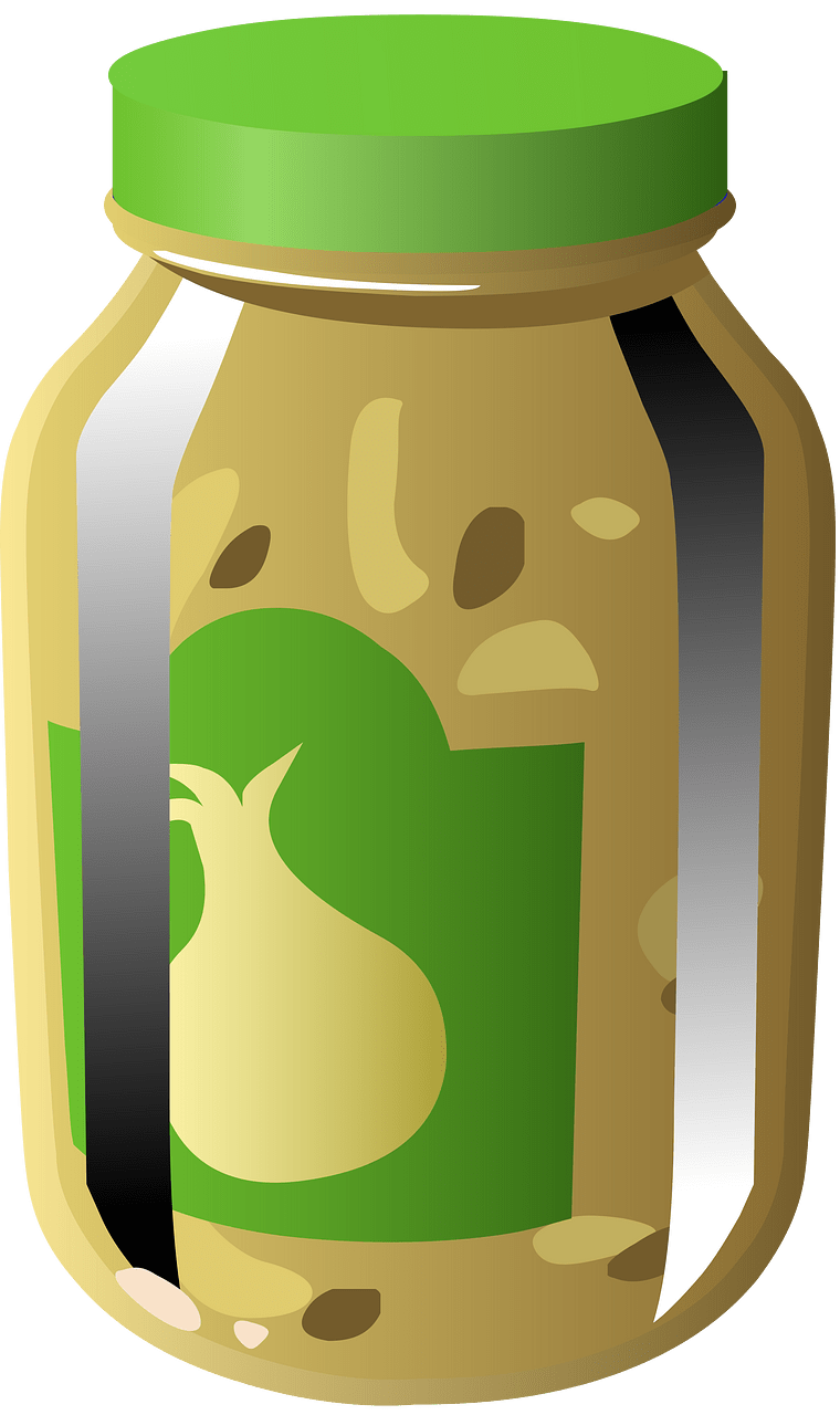 Onion sauce jar