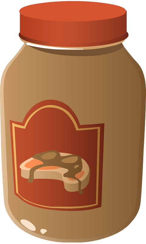 Peanut butter jar