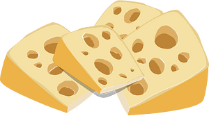 Yellow cheese