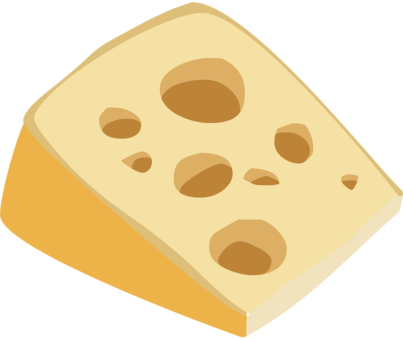 Yellow stinky cheese