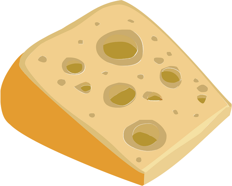 Yellow stinky cheese