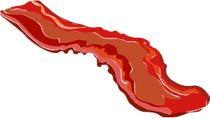 Red bacon