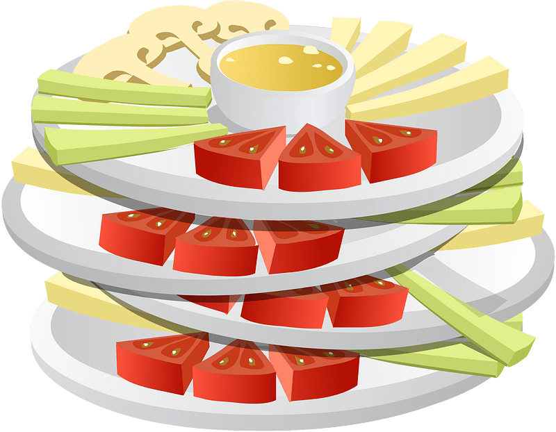 Choice crudites