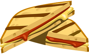Grilled cheese sandwich