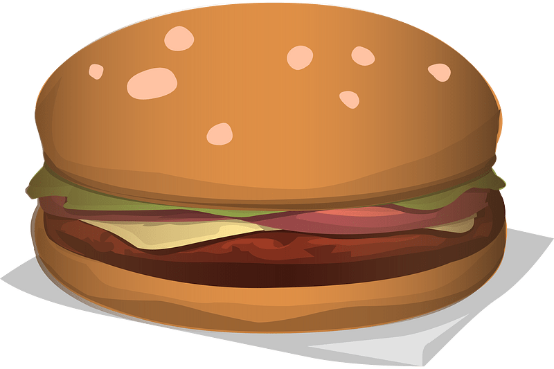 Hamburger royale