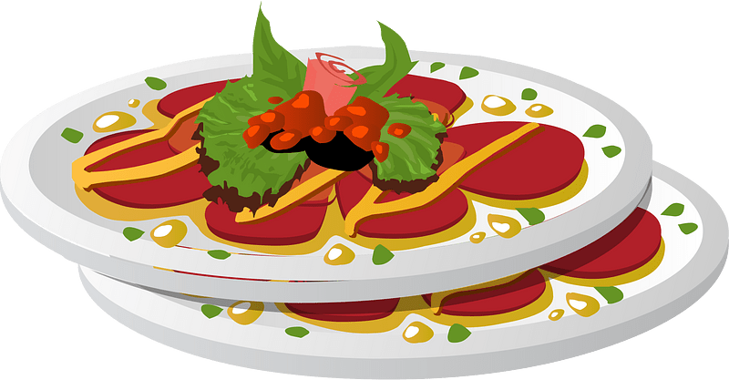 Juicy carpaccio