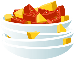 Lazy salad