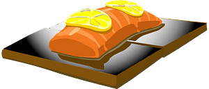 Lemon salmon