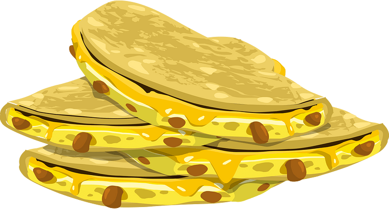 Mexican omelette