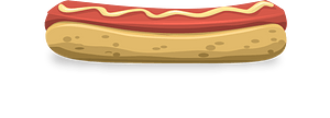 Red hot dog