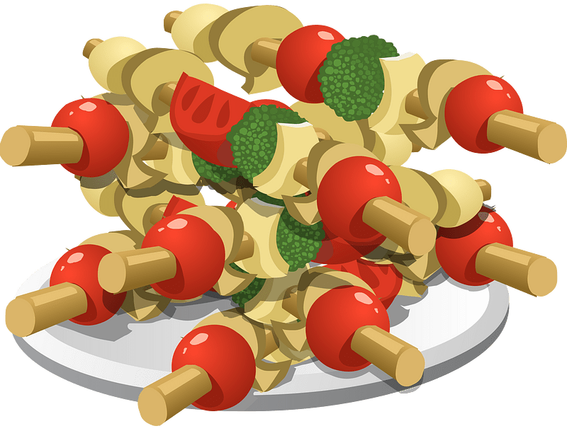 Super veggie kebabs