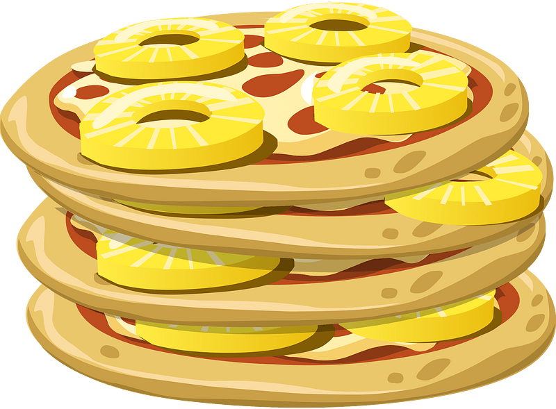 Upside down pizza
