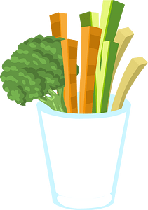 Vegetables chops