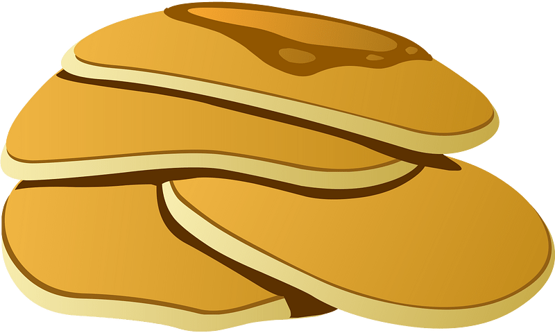Yellow pancakes