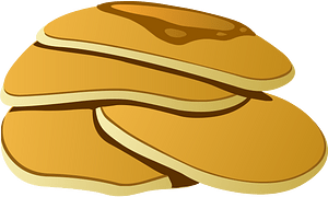 Yellow pancakes