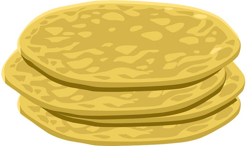 Yellow tortilla