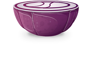 Half onion