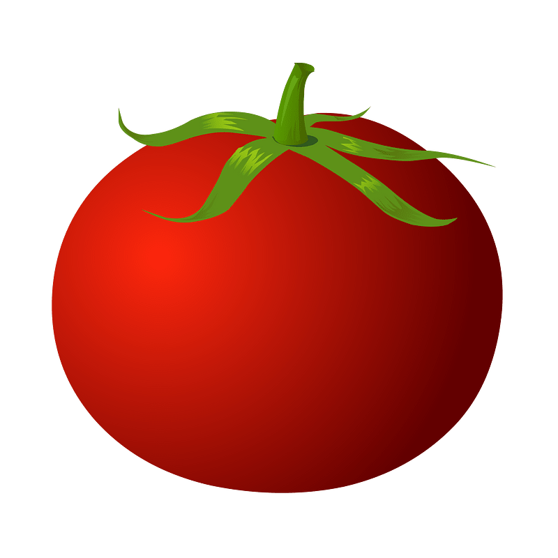 Red tomato