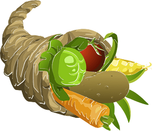 Vegetables horn