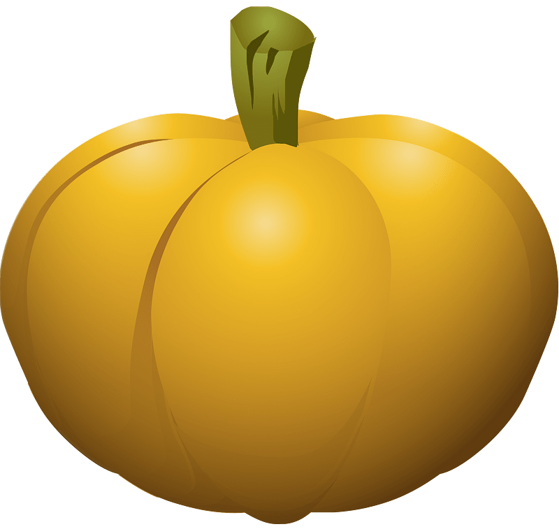 Yellow pumpkin