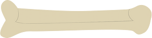Beige bench piece