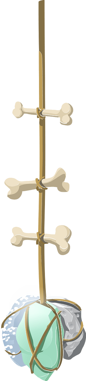 Beryl bones charms