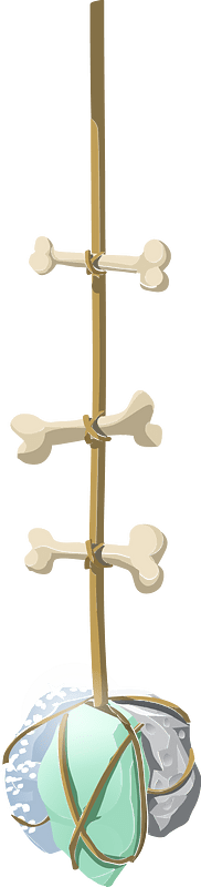 Beryl bones charms