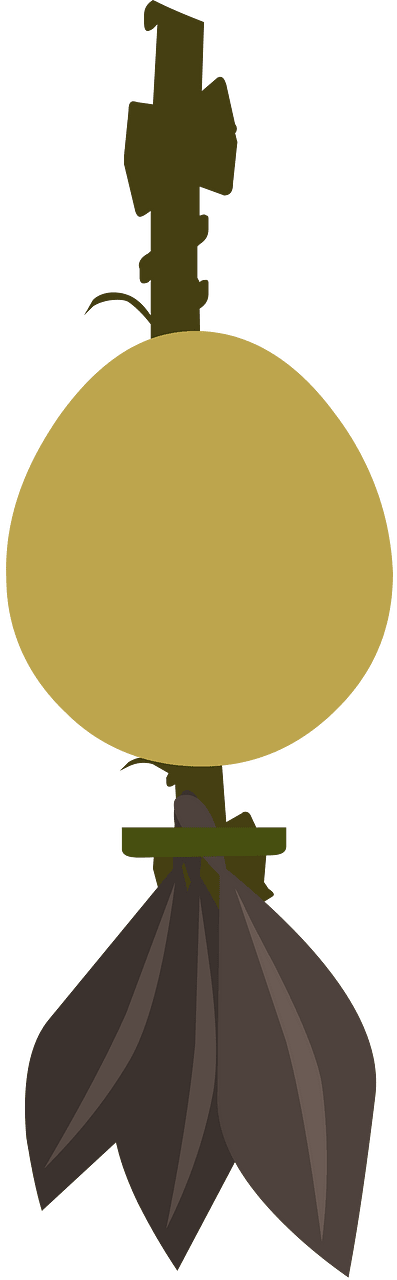Brown fantasy charm
