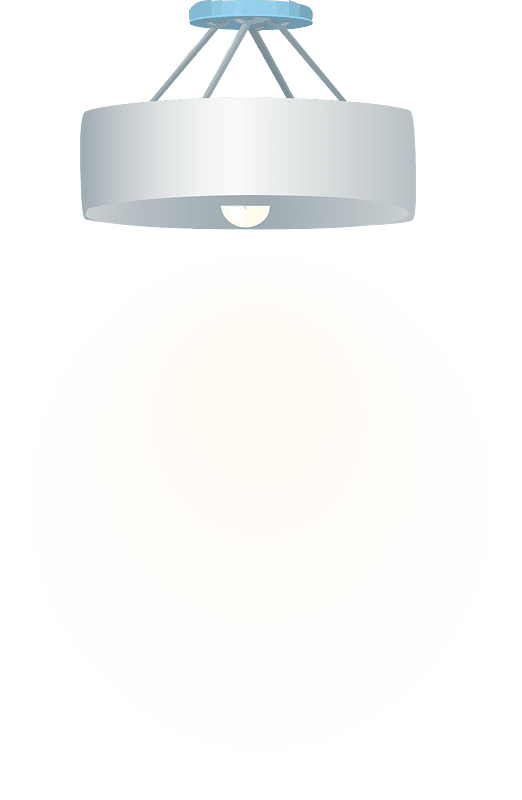 Bronze round ceiling lamp
