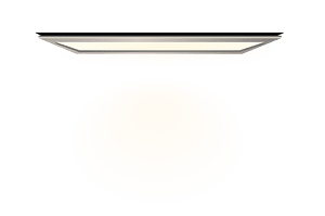 Long ceiling lamp