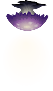 Purple ceiling lamp