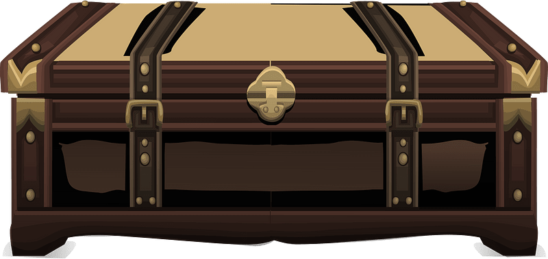 Big vintage chest