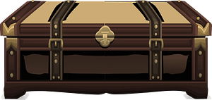 Big vintage chest